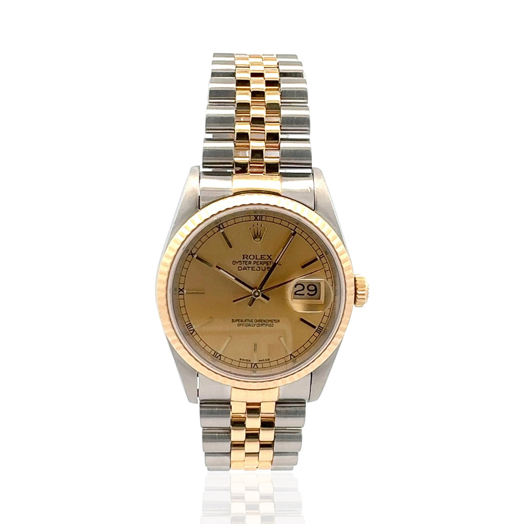Pre-Owned Rolex Oyster Perpetual Datejust 16233