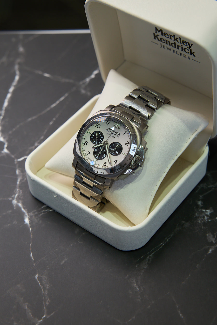 Panerai Luminor Chronograph – 40mm Titanium – Limited Edition of 300