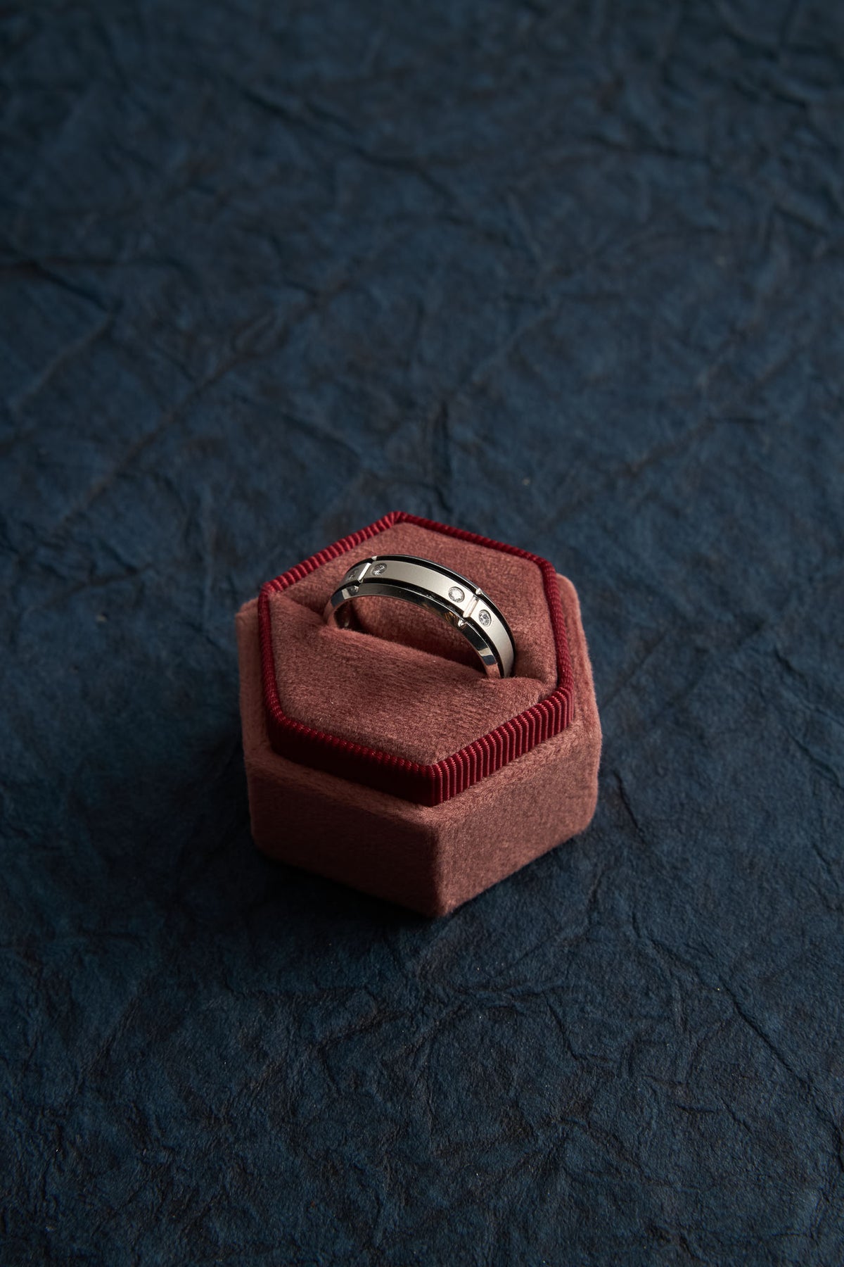 Platinum Diamond Band