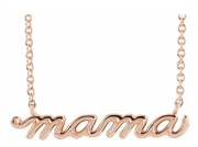 Mama Station Necklace