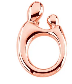 Mother and Child Pendant