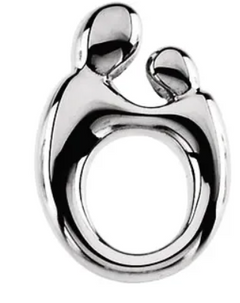 Mother and Child Pendant