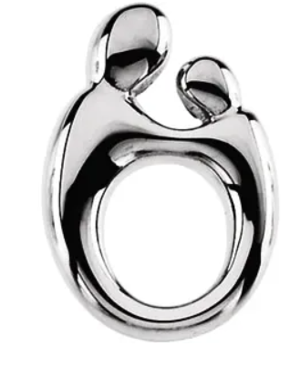 Mother and Child Pendant