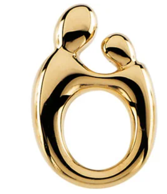 Mother and Child Pendant