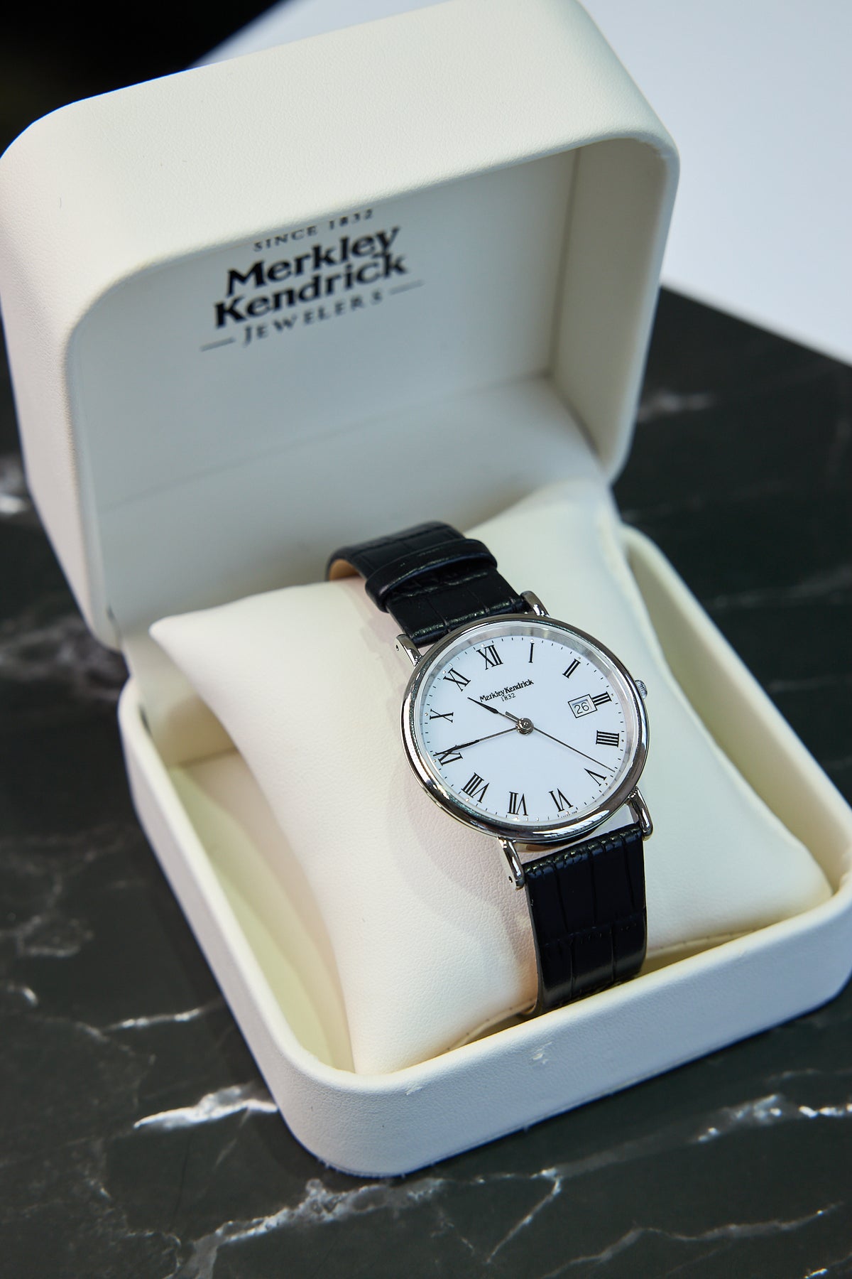 10 ATM Stainless Steel Chronograph with Date – 45mm