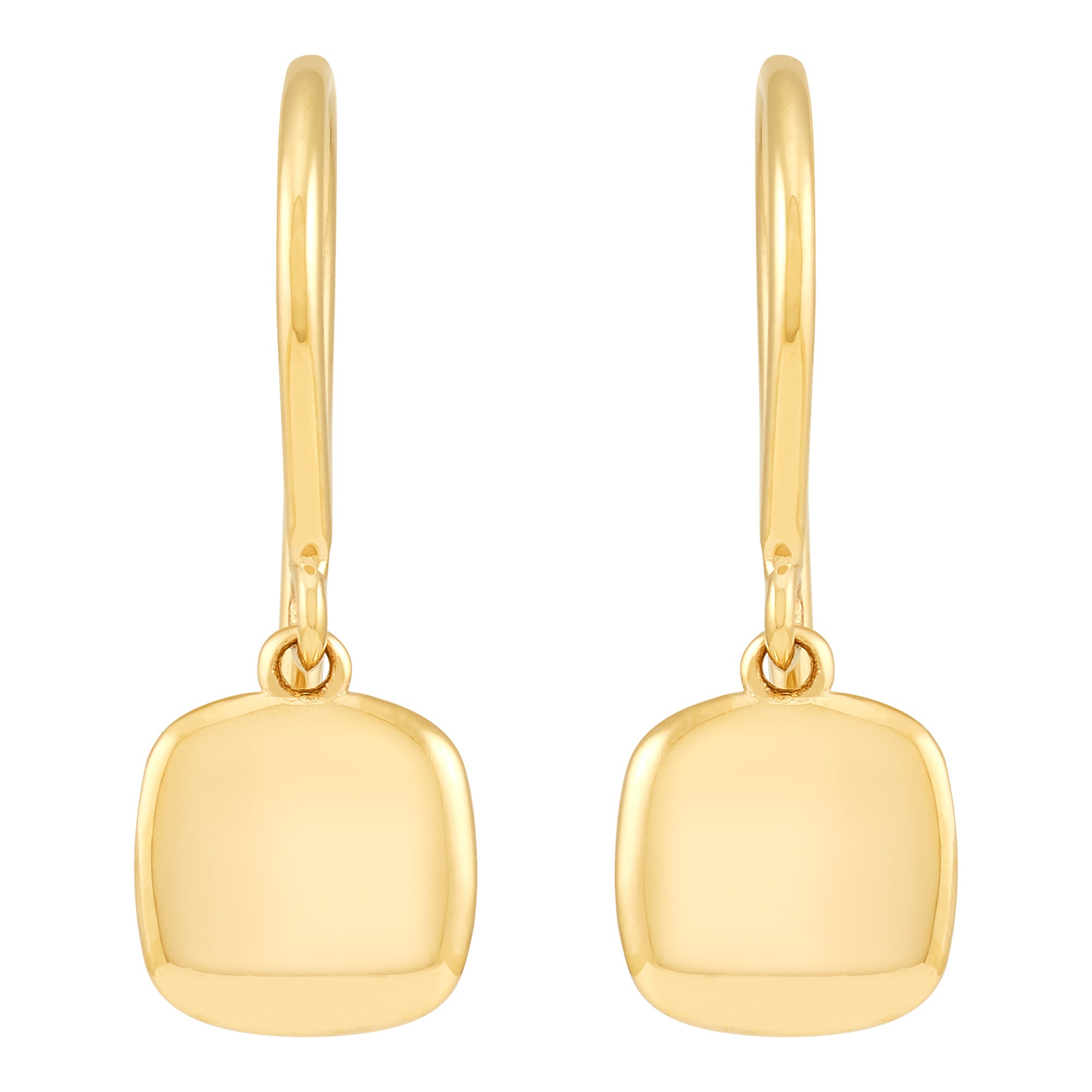 14Kt Yellow Gold Dangle Earring