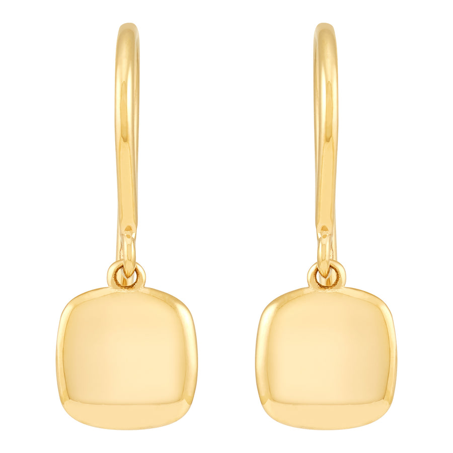14Kt Yellow Gold Dangle Earring