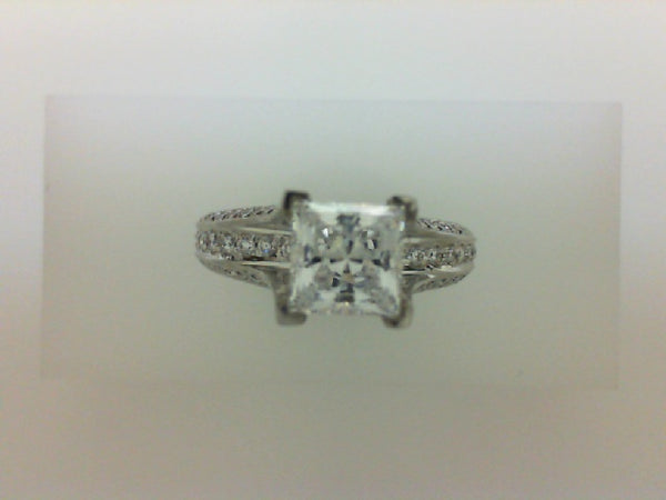 Diamond Semi-Mount Ring