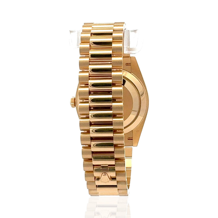 Pre-Owned 18 Karat Yellow Gold Rolex Oyster Perpetual Day-Date II 228238