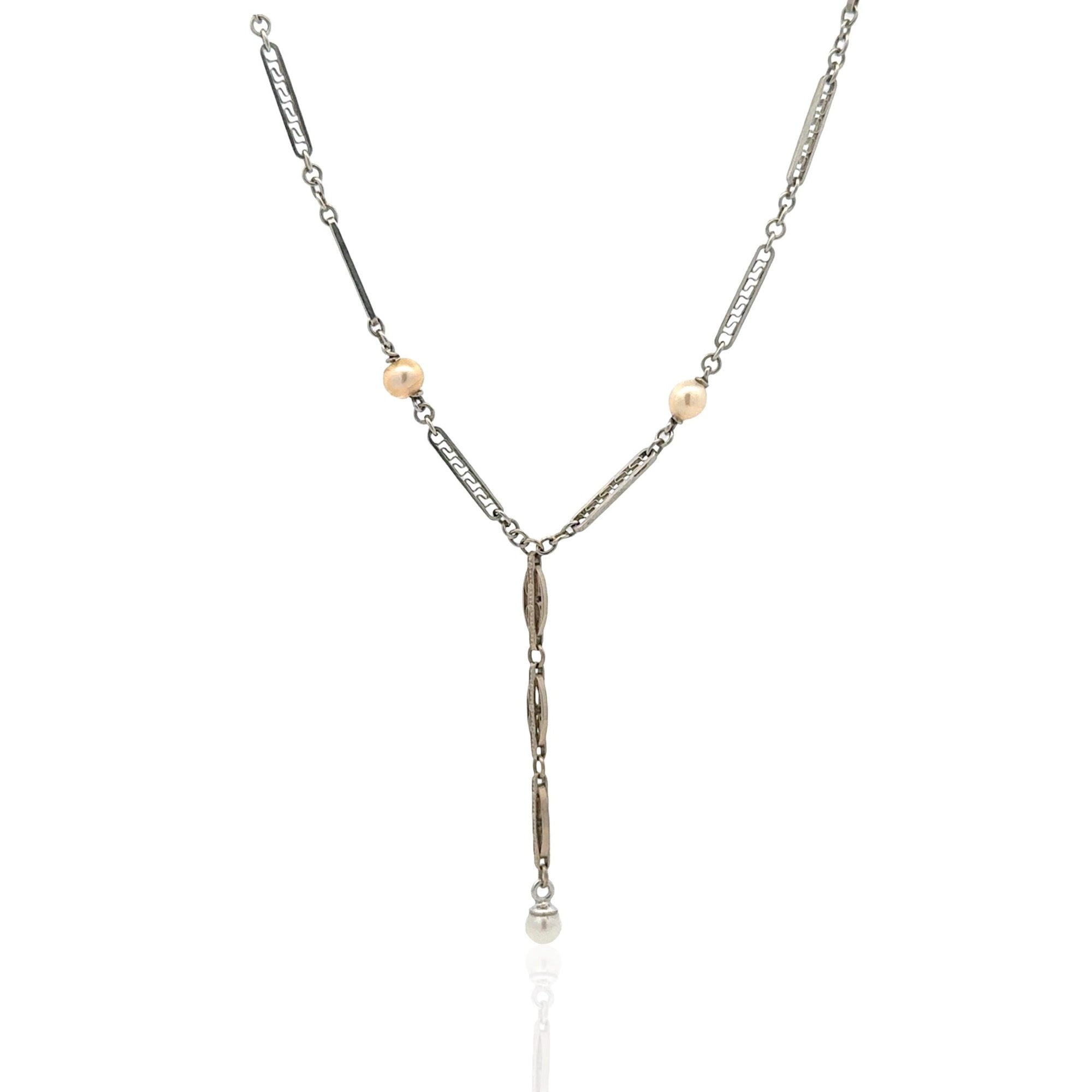 Vintage Pearl Necklace