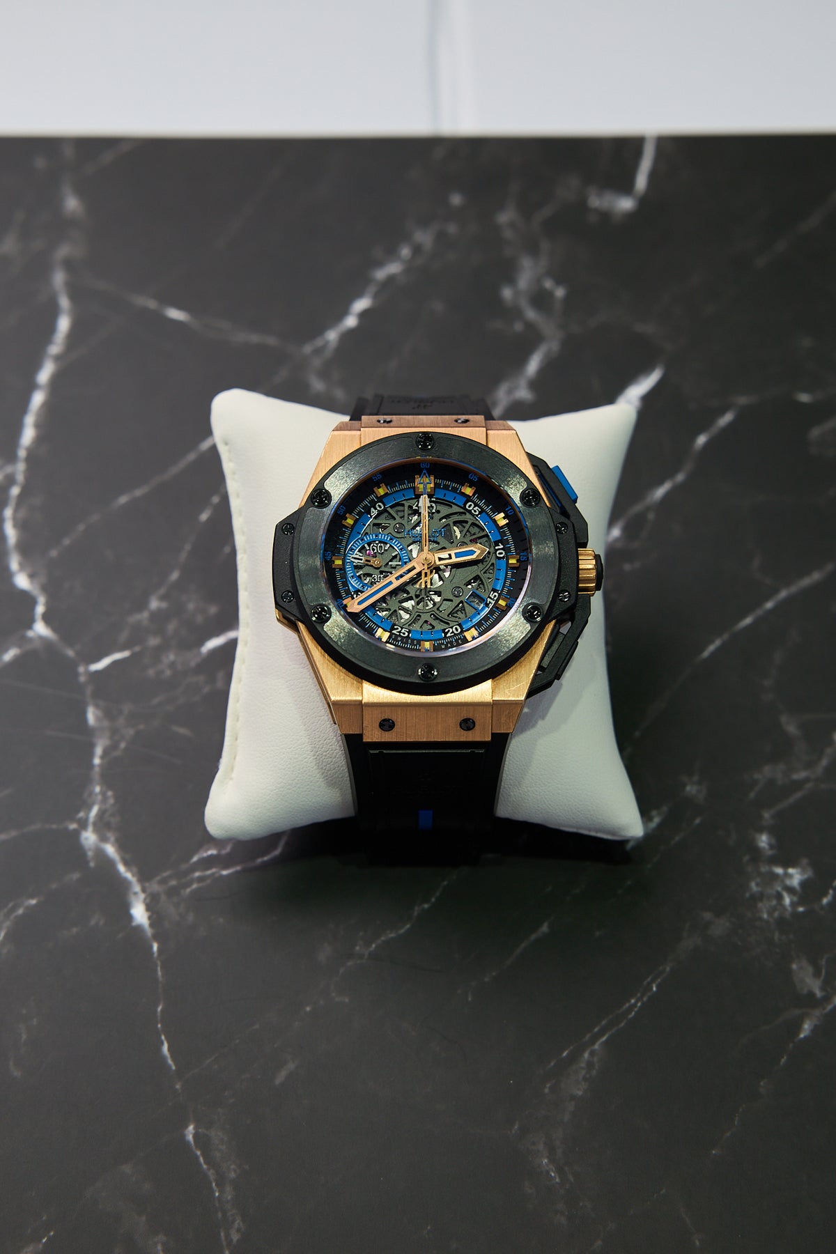 Pre-Owned Hublot King Power UEFA Euro 2012 Chronograph – 48mm