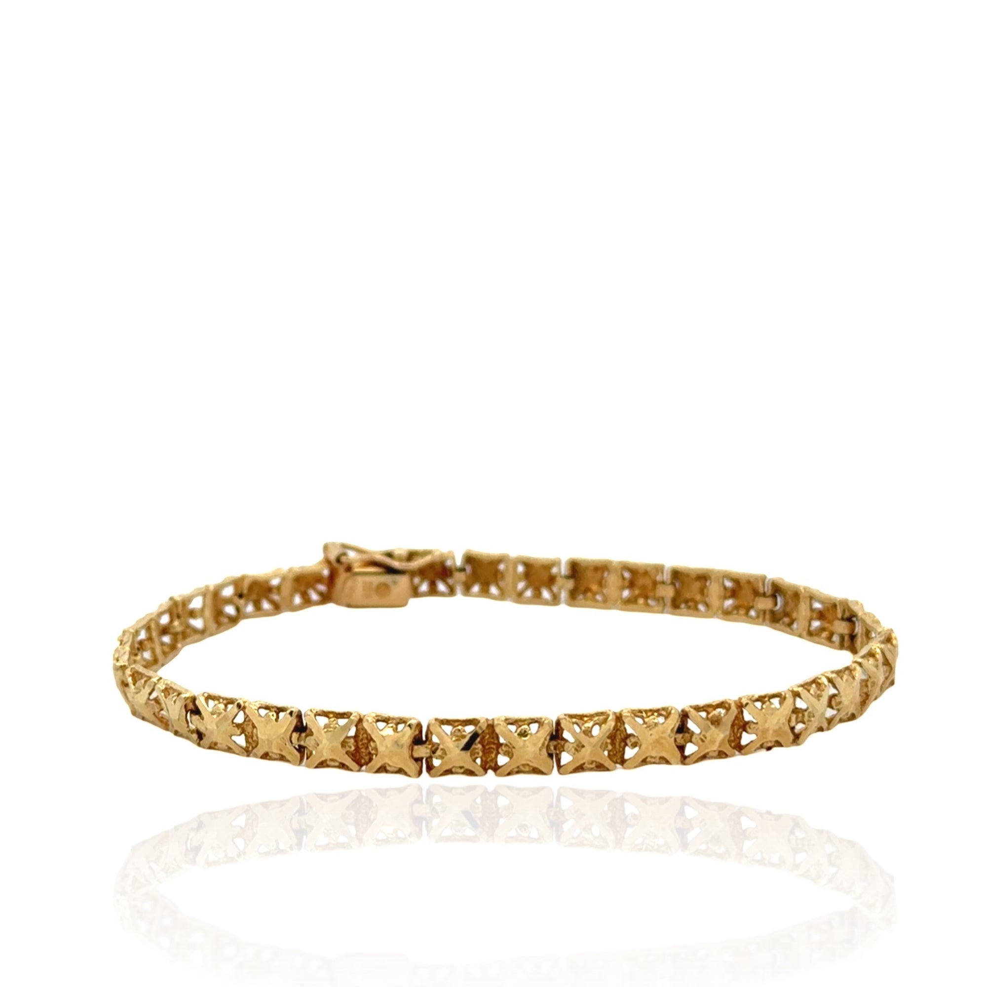 Vintage Gold Bracelet