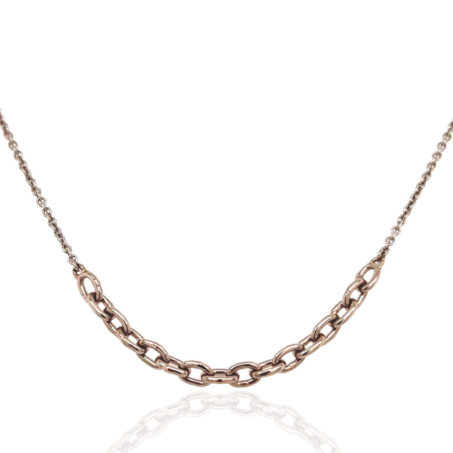 18 Karat White Gold Necklace