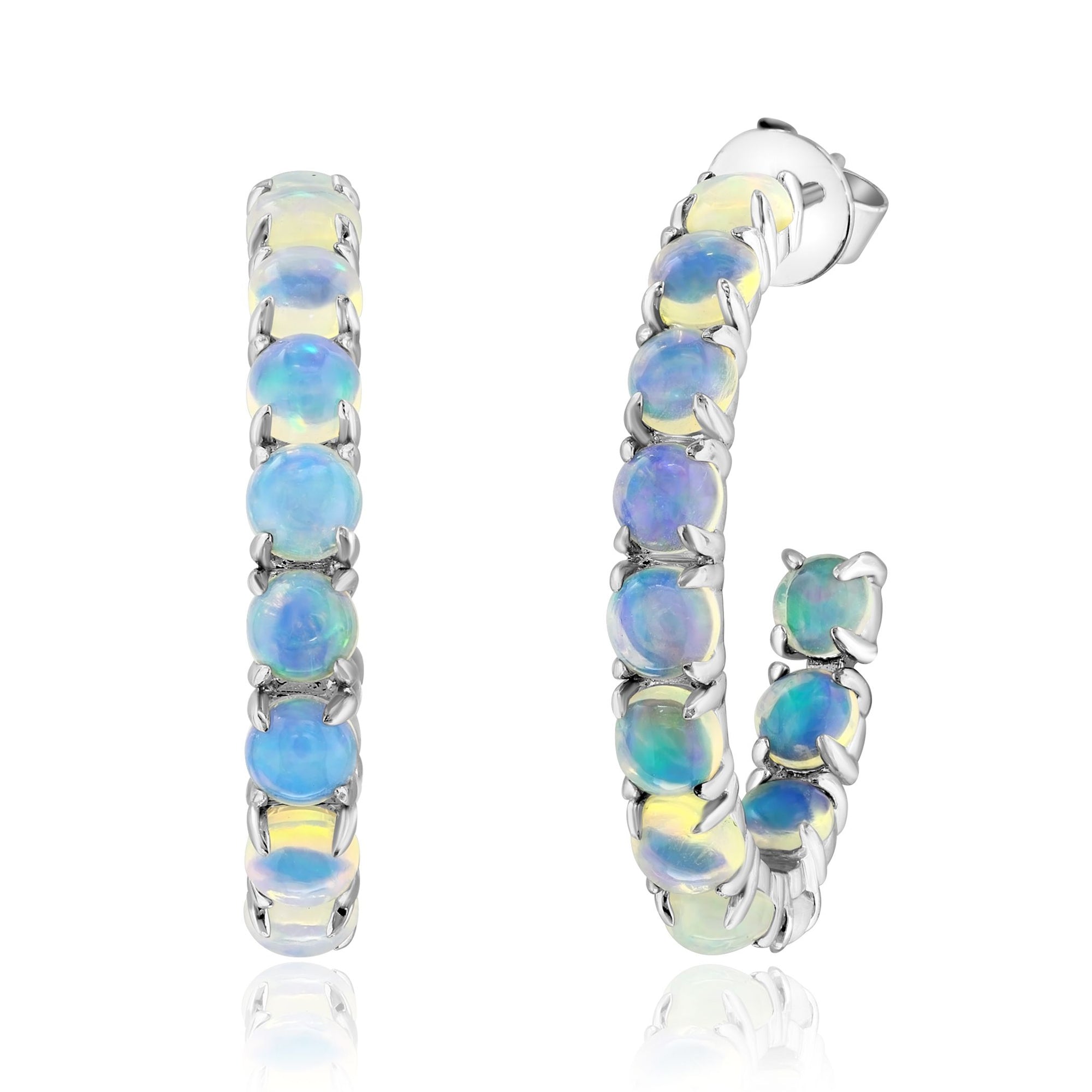 Colored Stone Earring