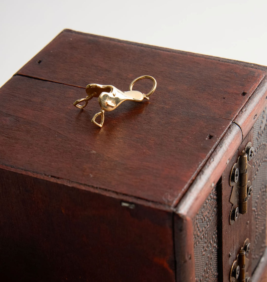 14 Karat Yellow Gold Charm