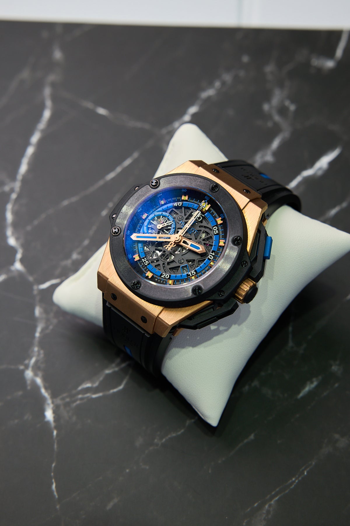 Pre-Owned Hublot King Power UEFA Euro 2012 Chronograph – 48mm