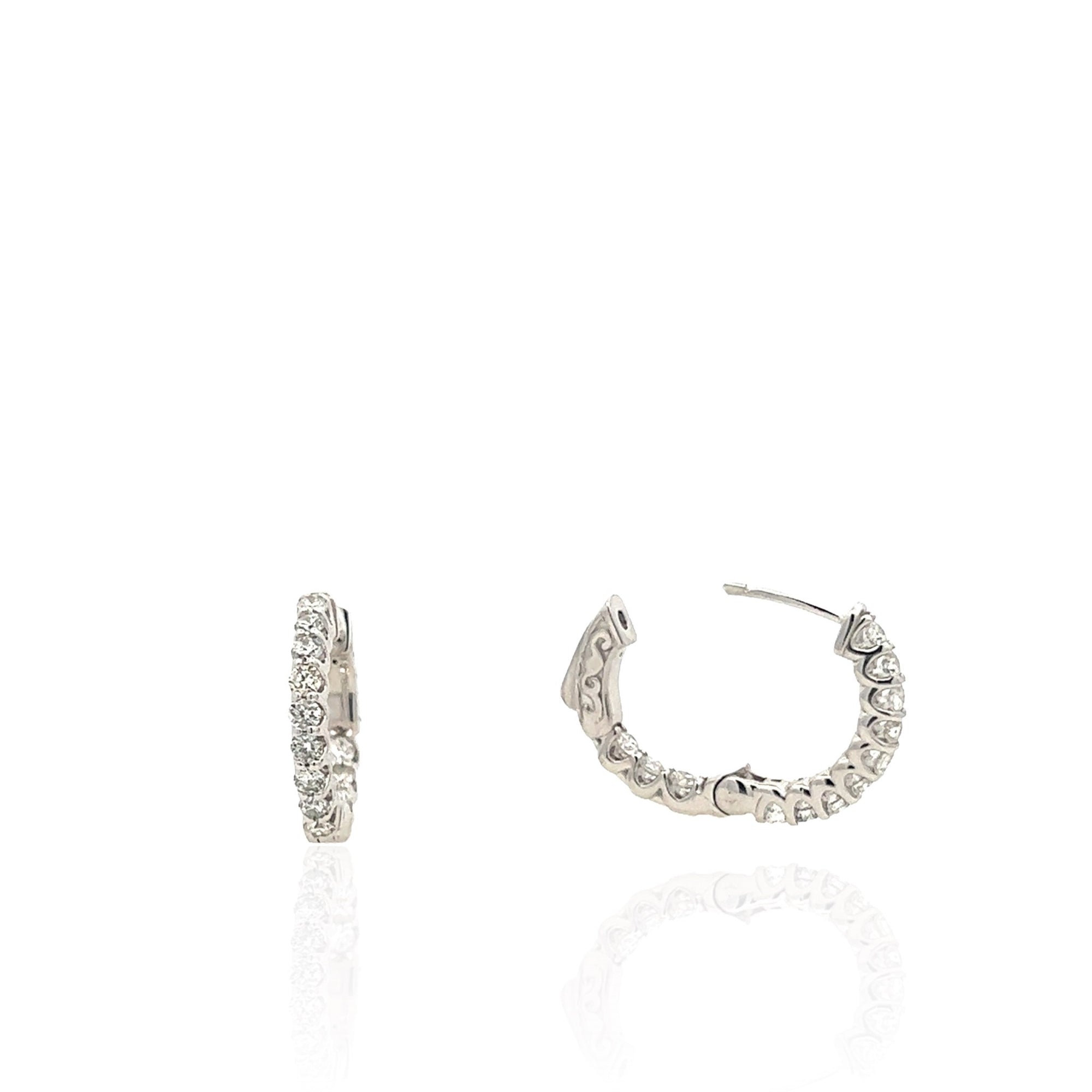 Diamond Earring