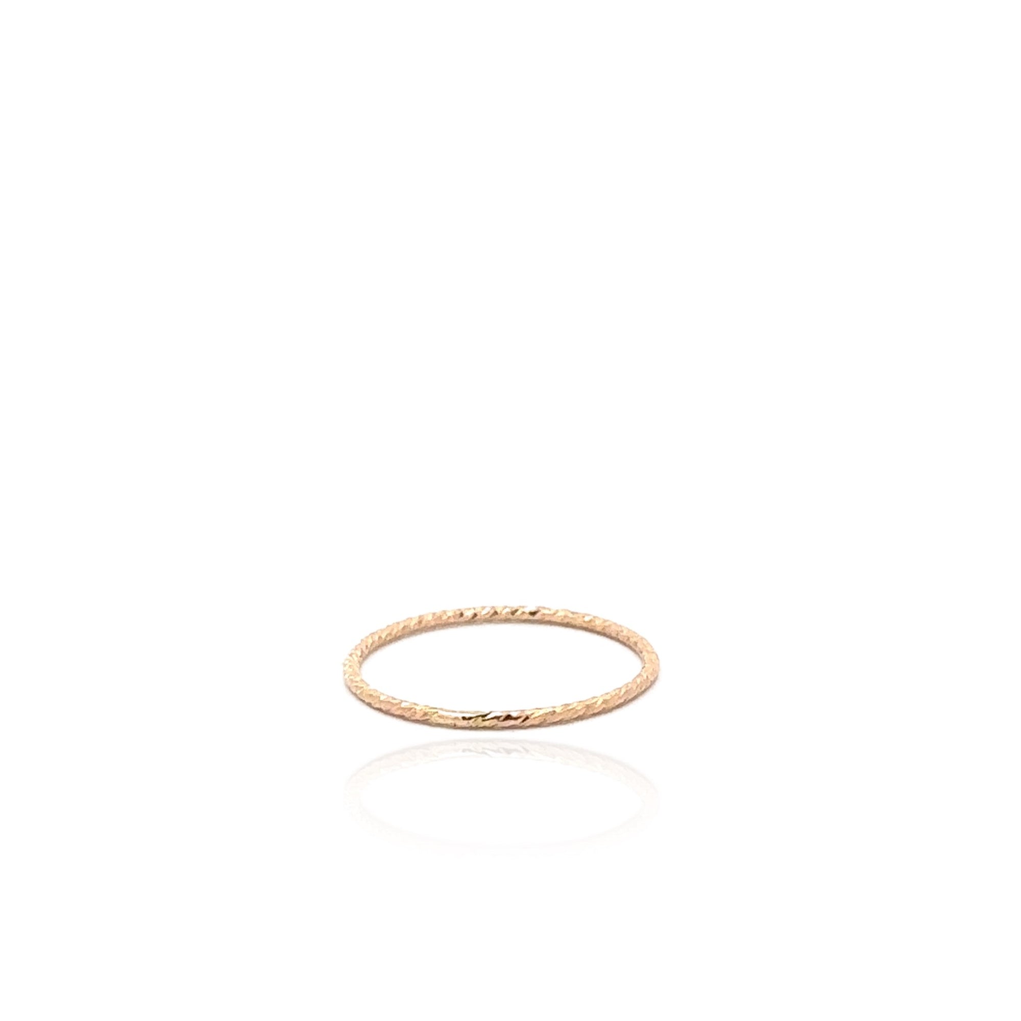 Gold Fashion Rings  -  Women'