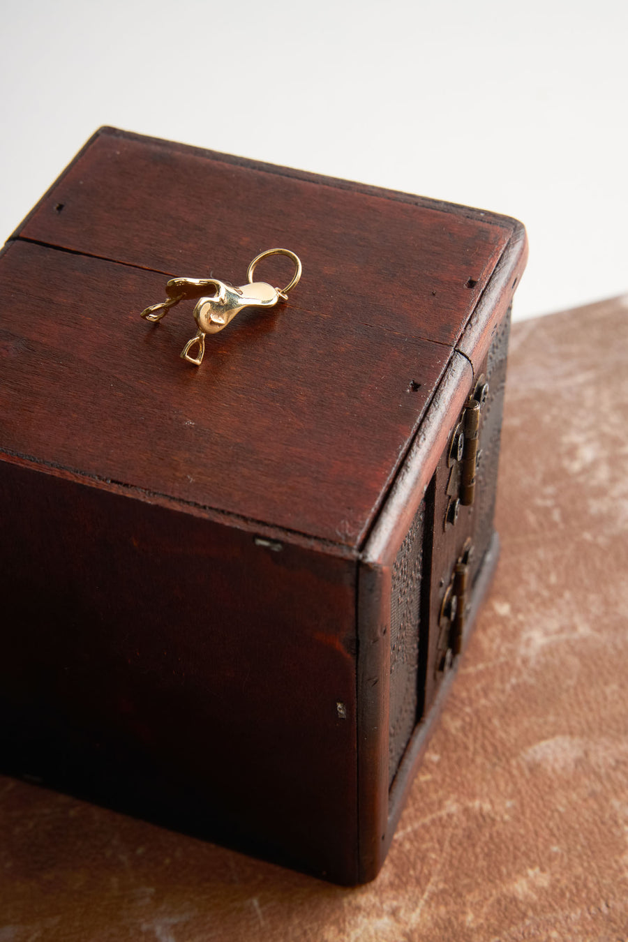 14 Karat Yellow Gold Charm