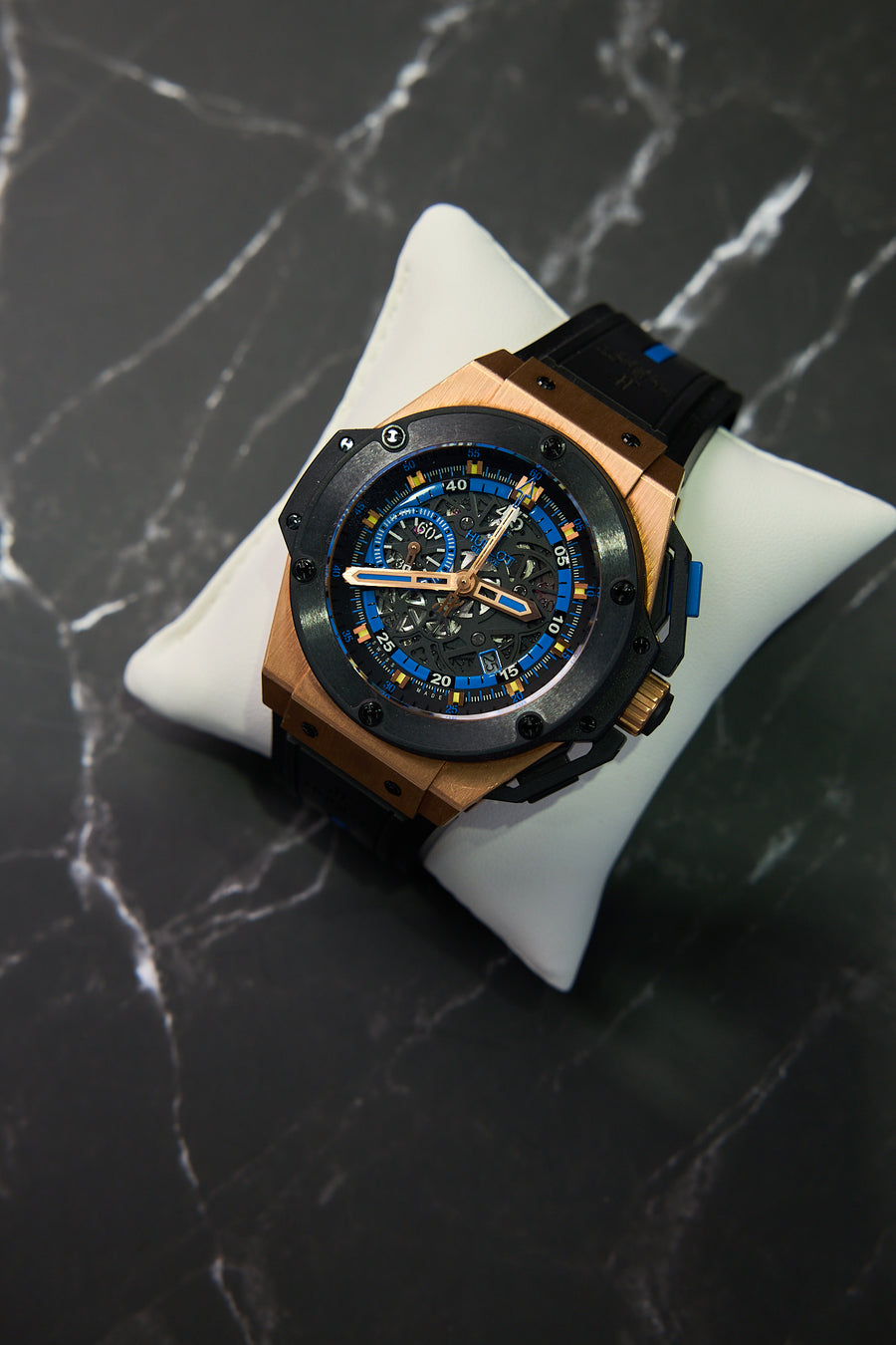 Pre-Owned Hublot King Power UEFA Euro 2012 Chronograph – 48mm