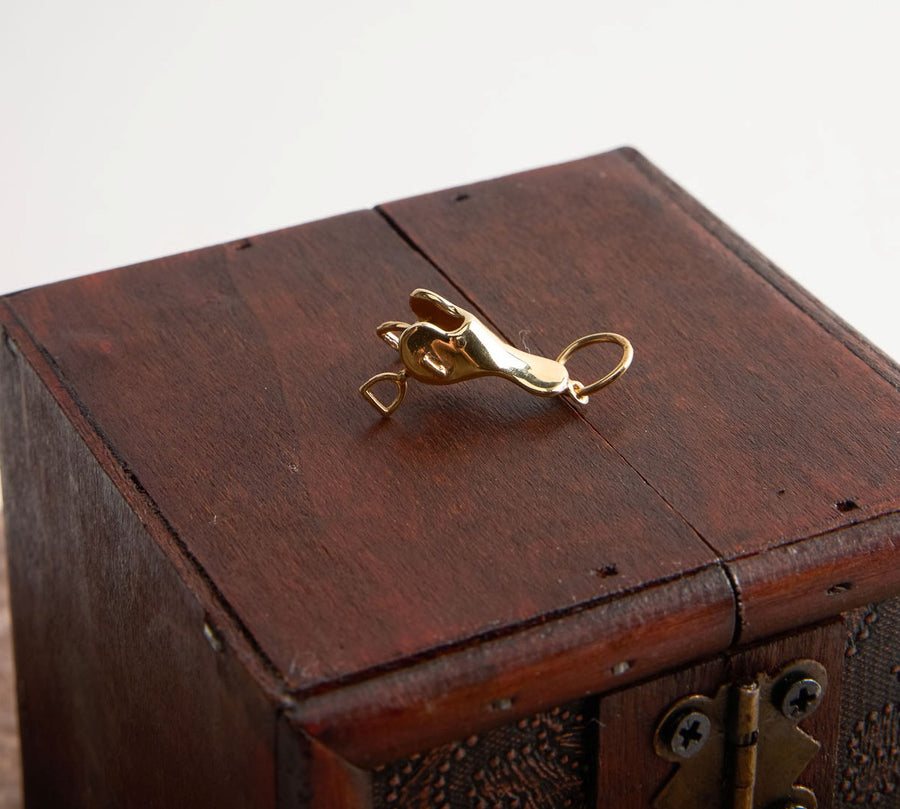 14 Karat Yellow Gold Charm