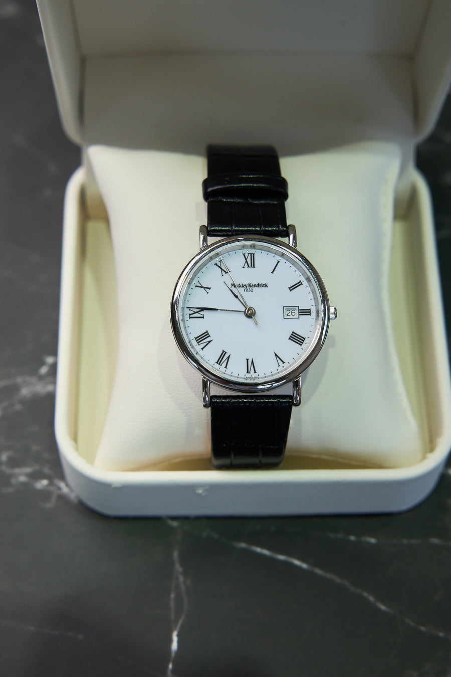 10 ATM Stainless Steel Chronograph with Date – 45mm