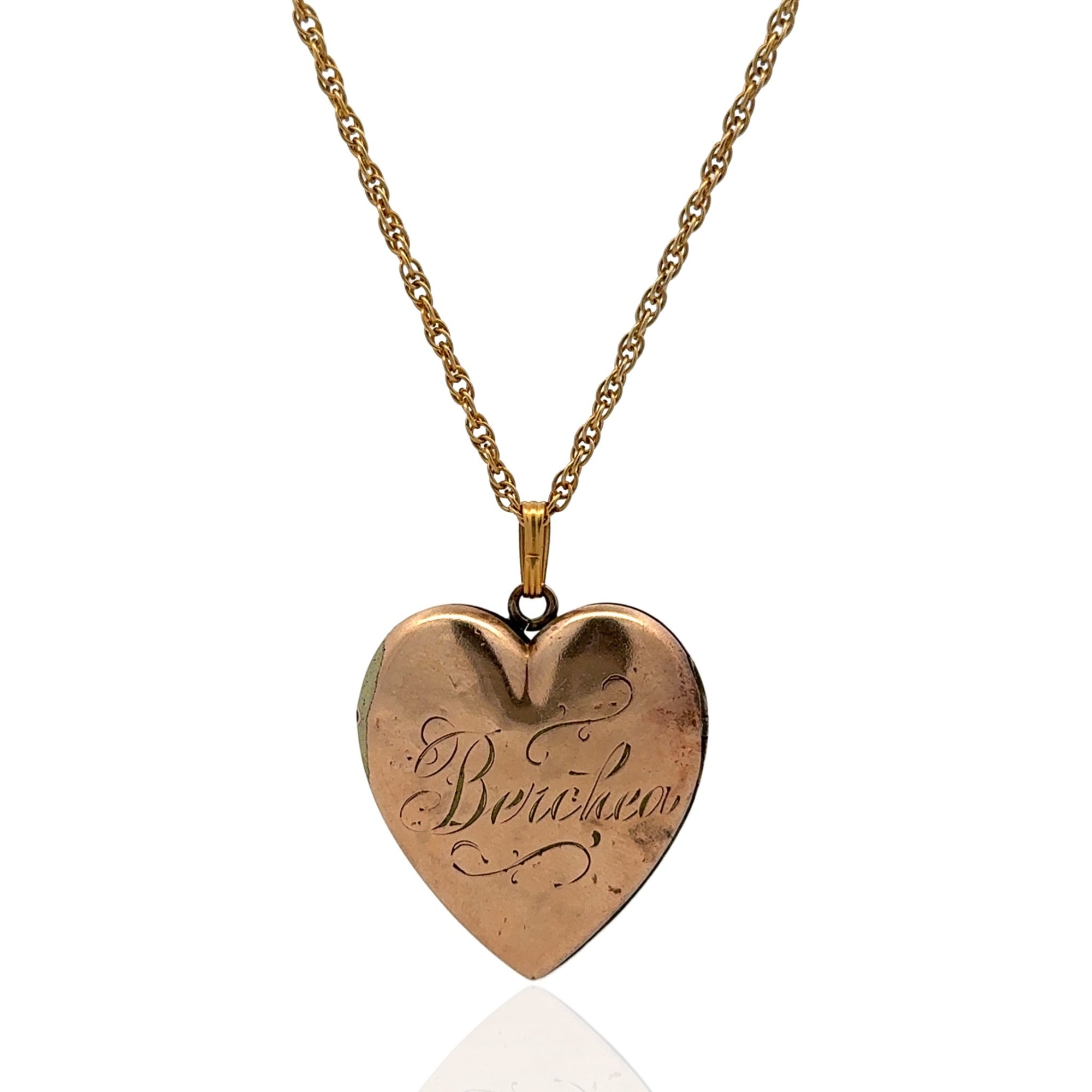 Goldfilled Victorian Era Locket