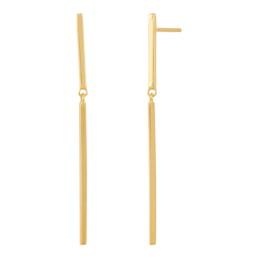 14 Karat Yellow Gold Earrings