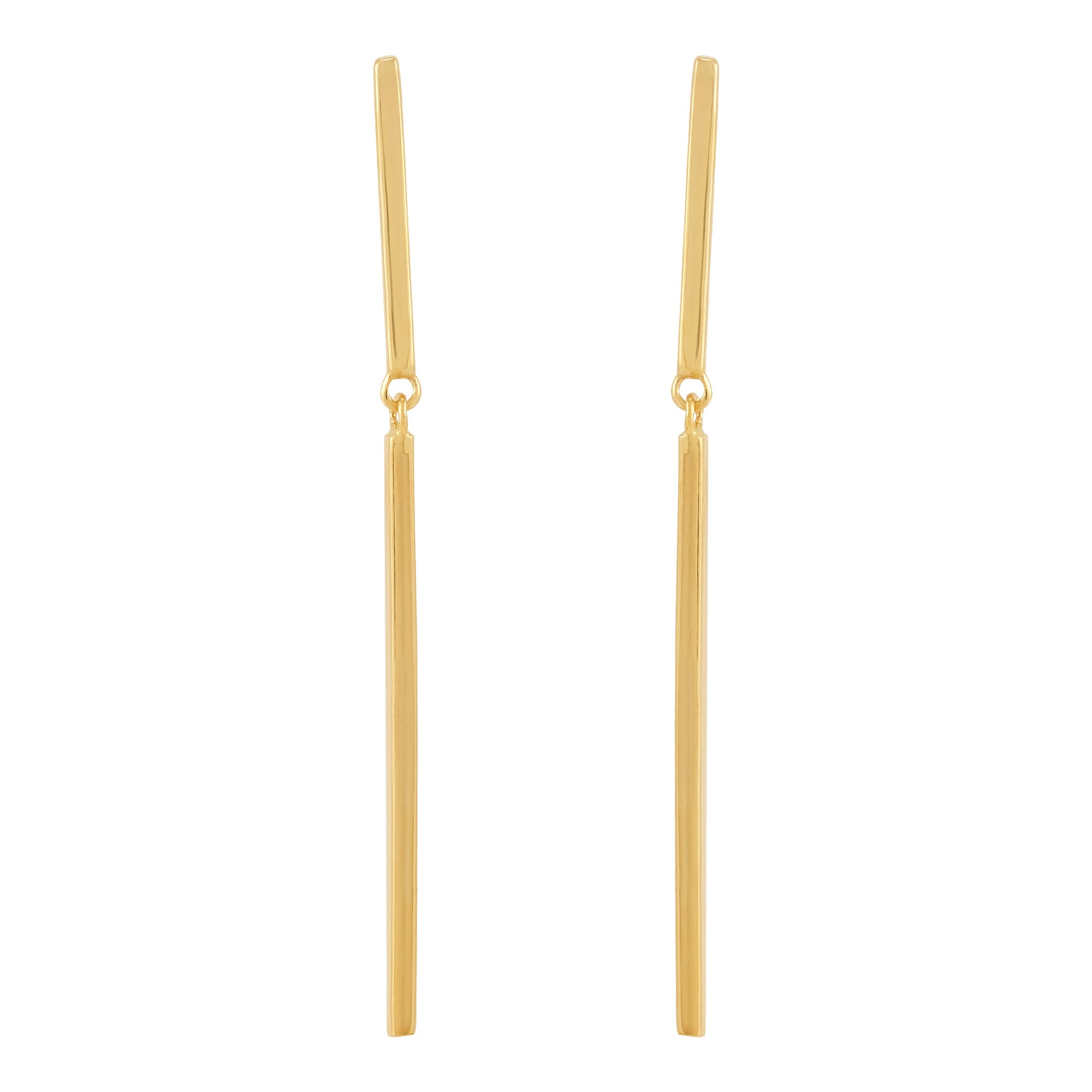 14 Karat Yellow Gold Earrings