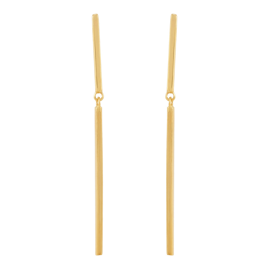 14 Karat Yellow Gold Earrings