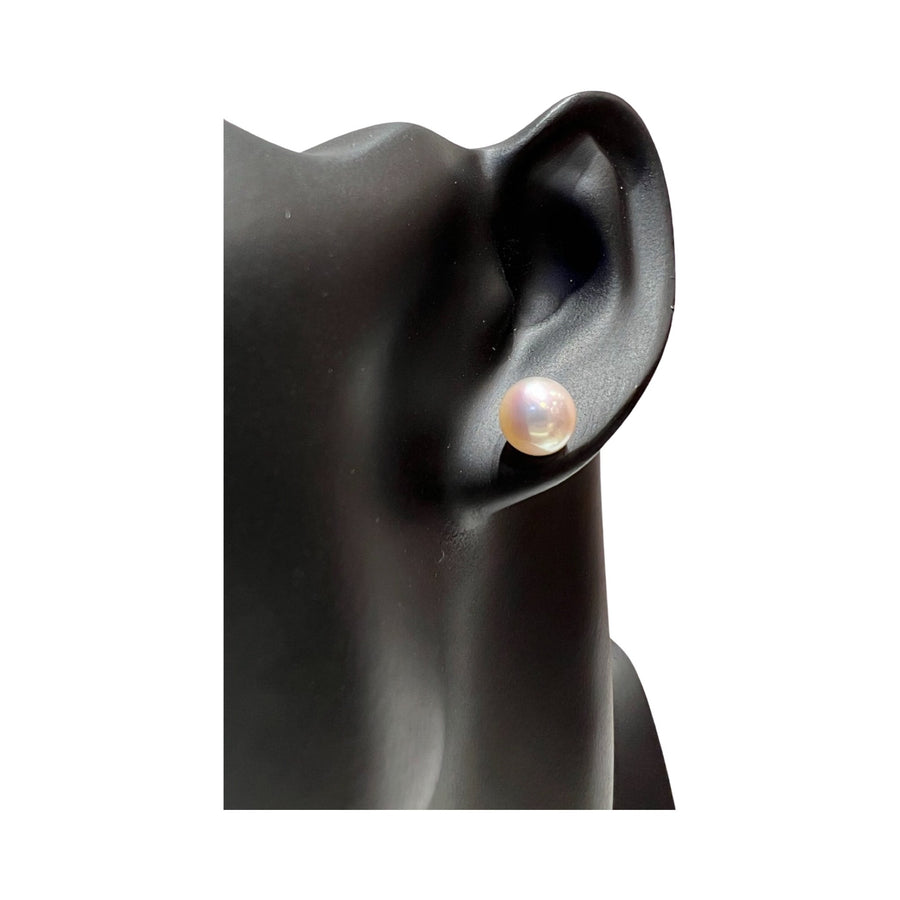 Pearl Stud Earrings