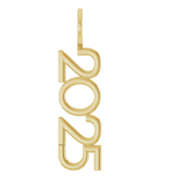 2025 Year Charm/Pendant