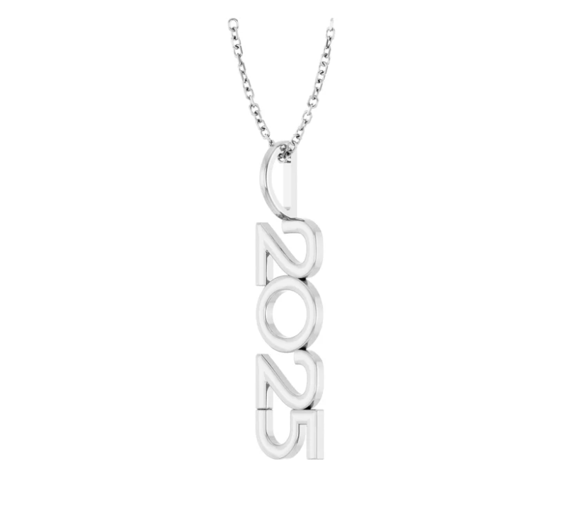 2025 Graduation Necklace – 14K Gold with Adjustable Chain