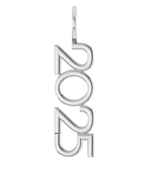 2025 Year Charm/Pendant