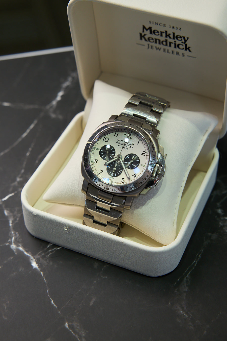 Panerai Luminor Chronograph – 40mm Titanium – Limited Edition of 300