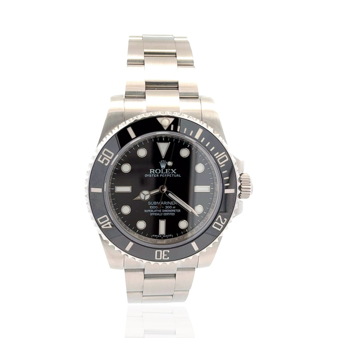 Pre-Owned Rolex Oyster Perpetual Submariner 114060