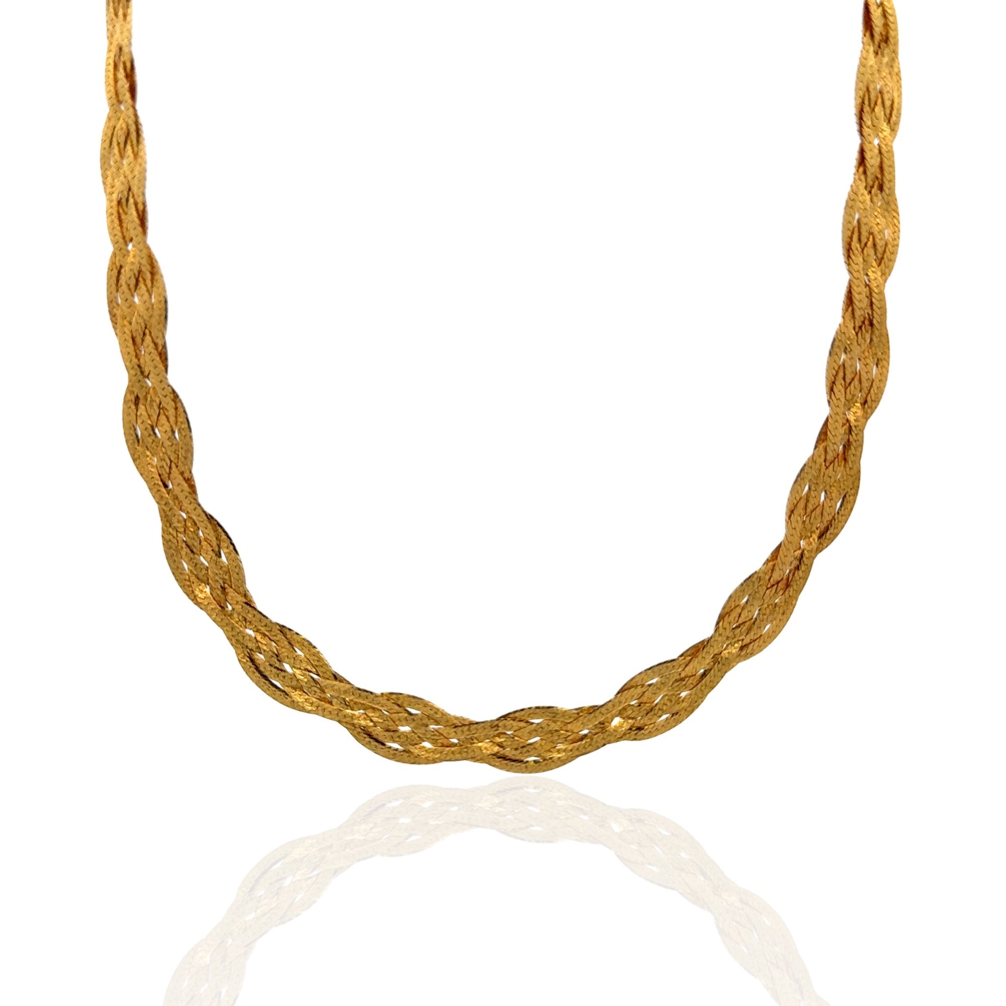 Estate Gold Necklace