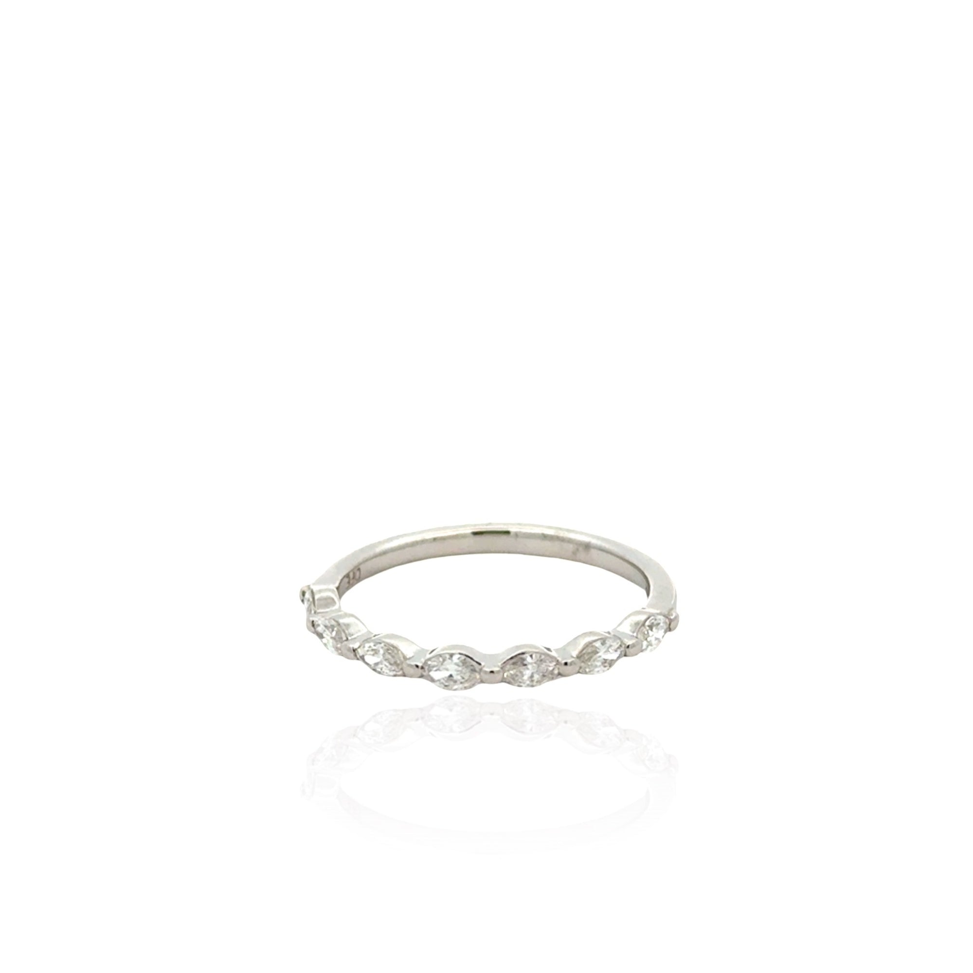 Diamond Wedding Bands  -  Women'