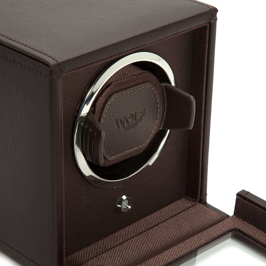 Cub Watch Winder With Brown Cover