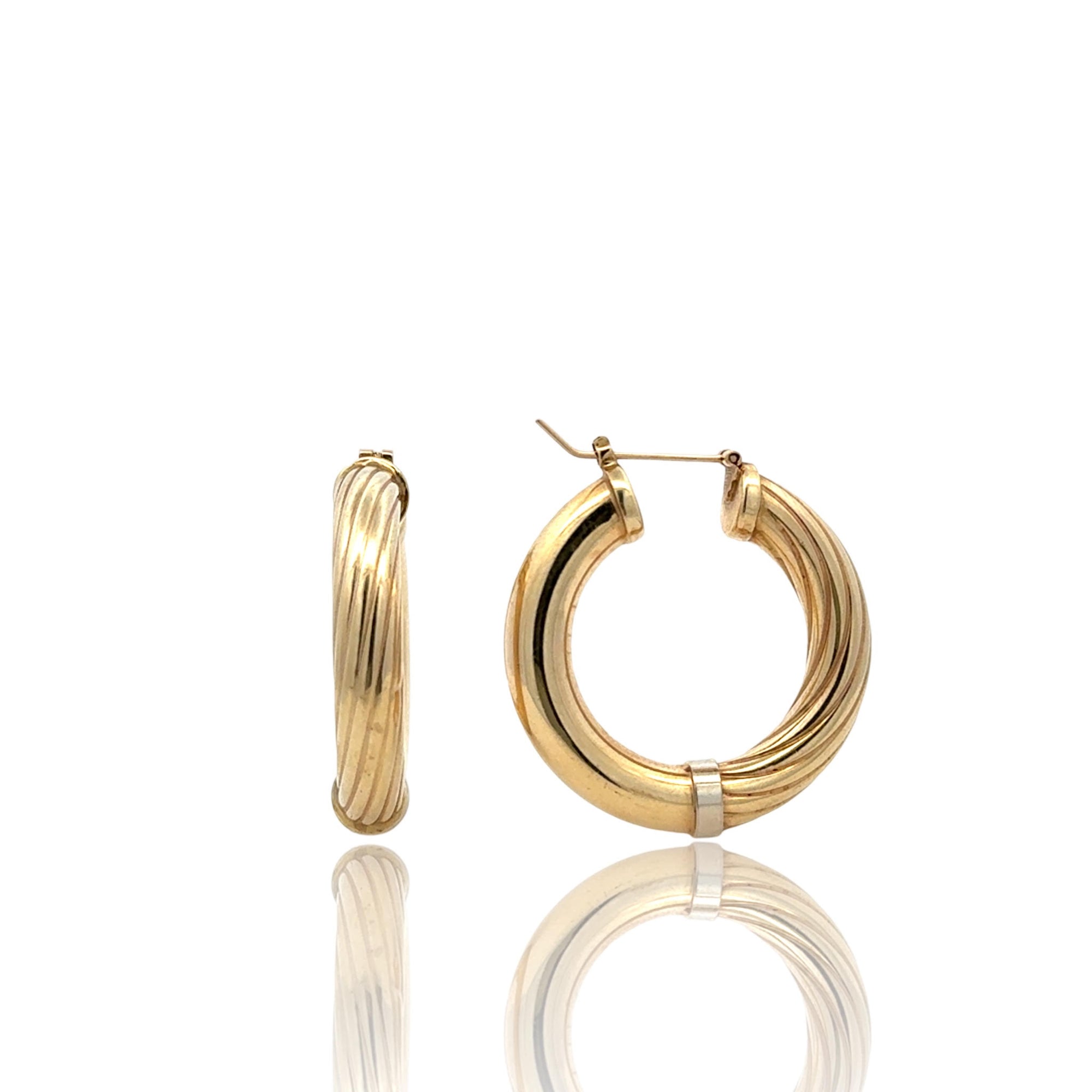 Vintage Gold Earring