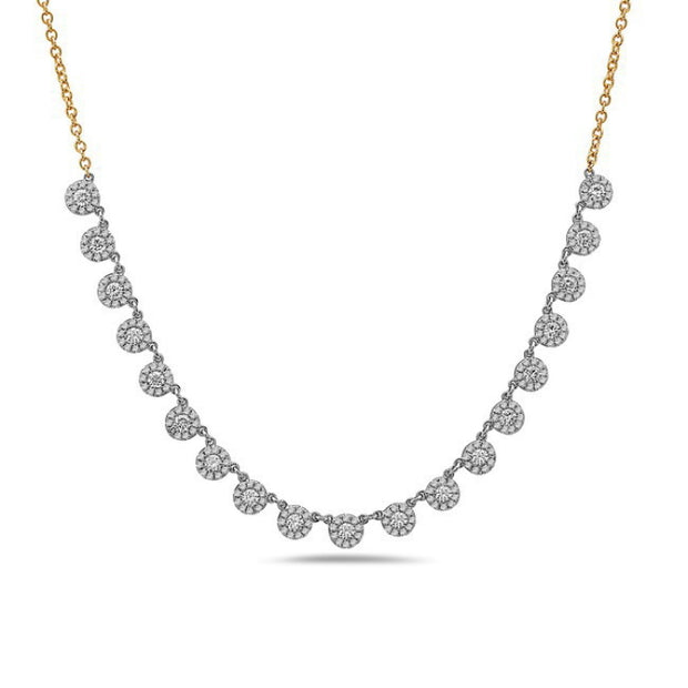 EFFY Collection Trio by EFFY® Diamond Station Necklaces - Macy's | Heart  shaped diamond necklace, Diamond necklace set, Jewelry