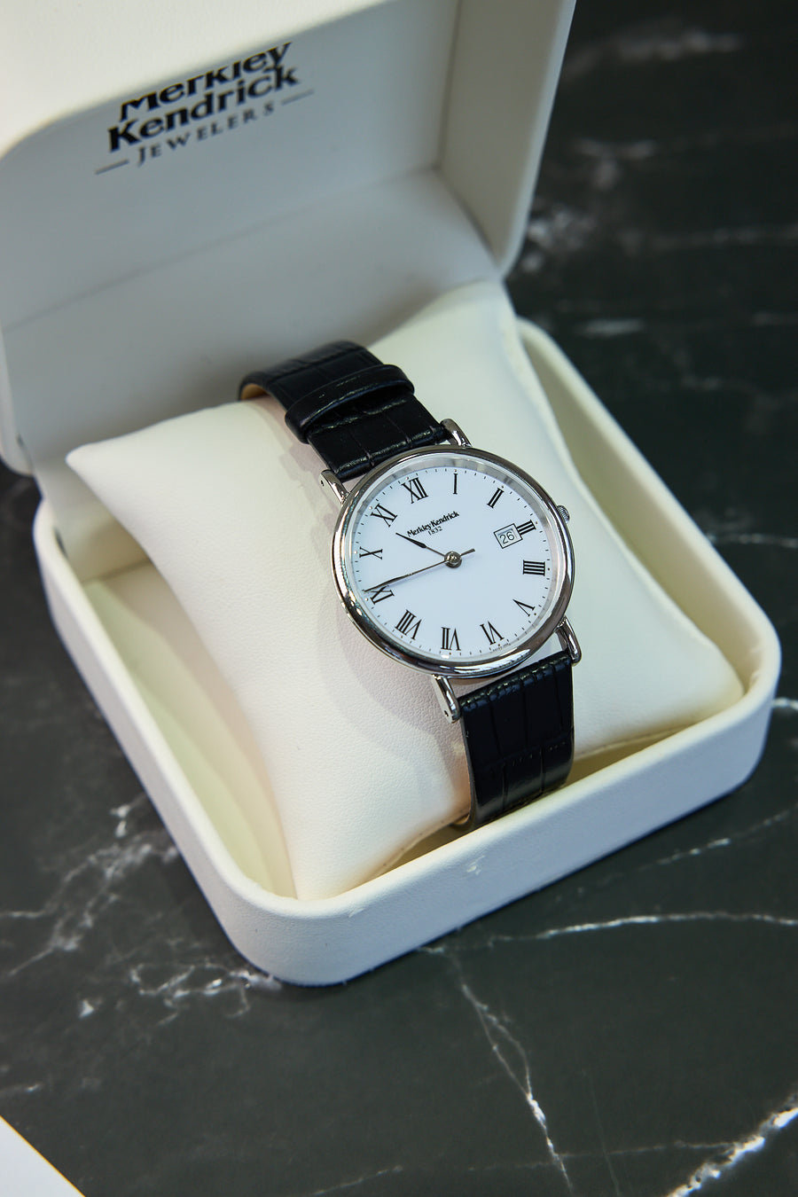 10 ATM Stainless Steel Chronograph with Date – 45mm