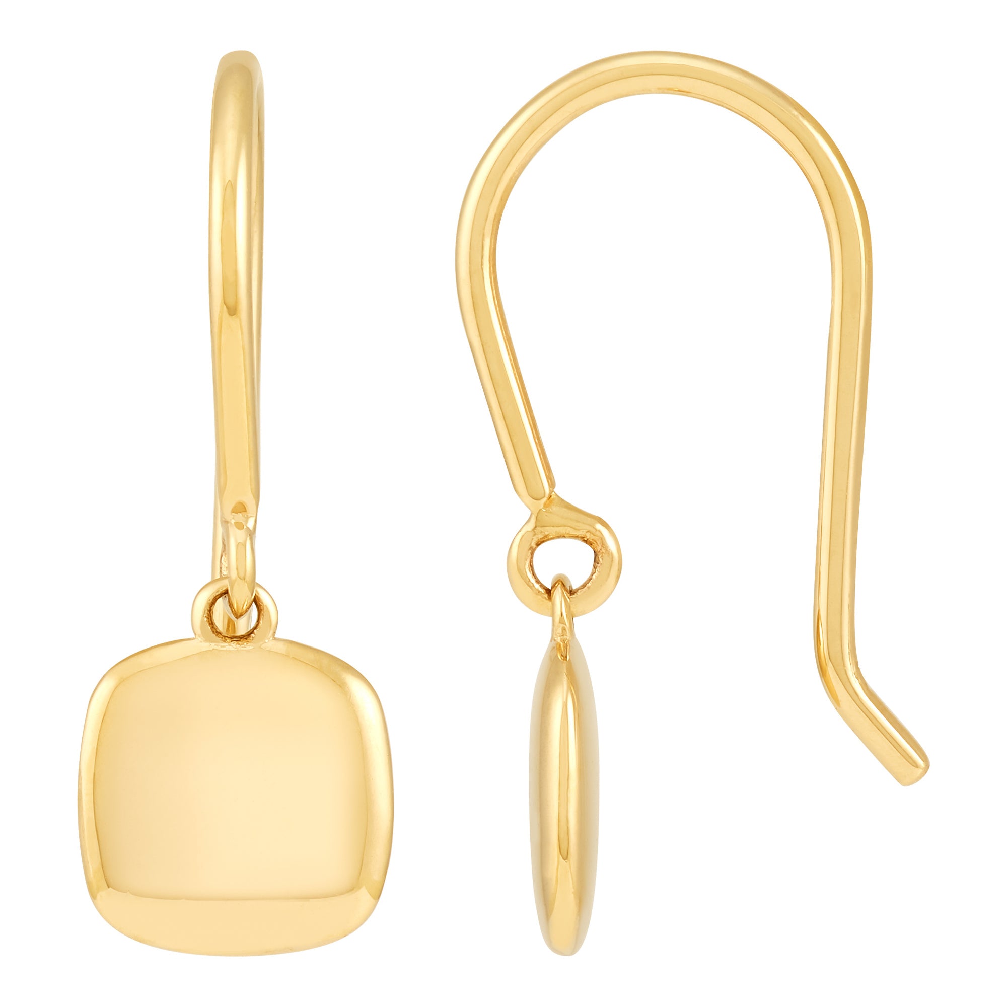 14Kt Yellow Gold Dangle Earring