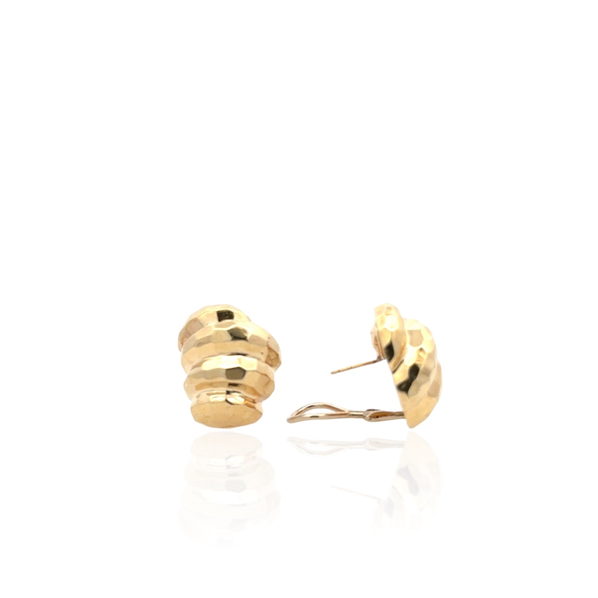 Estate Gold Earring