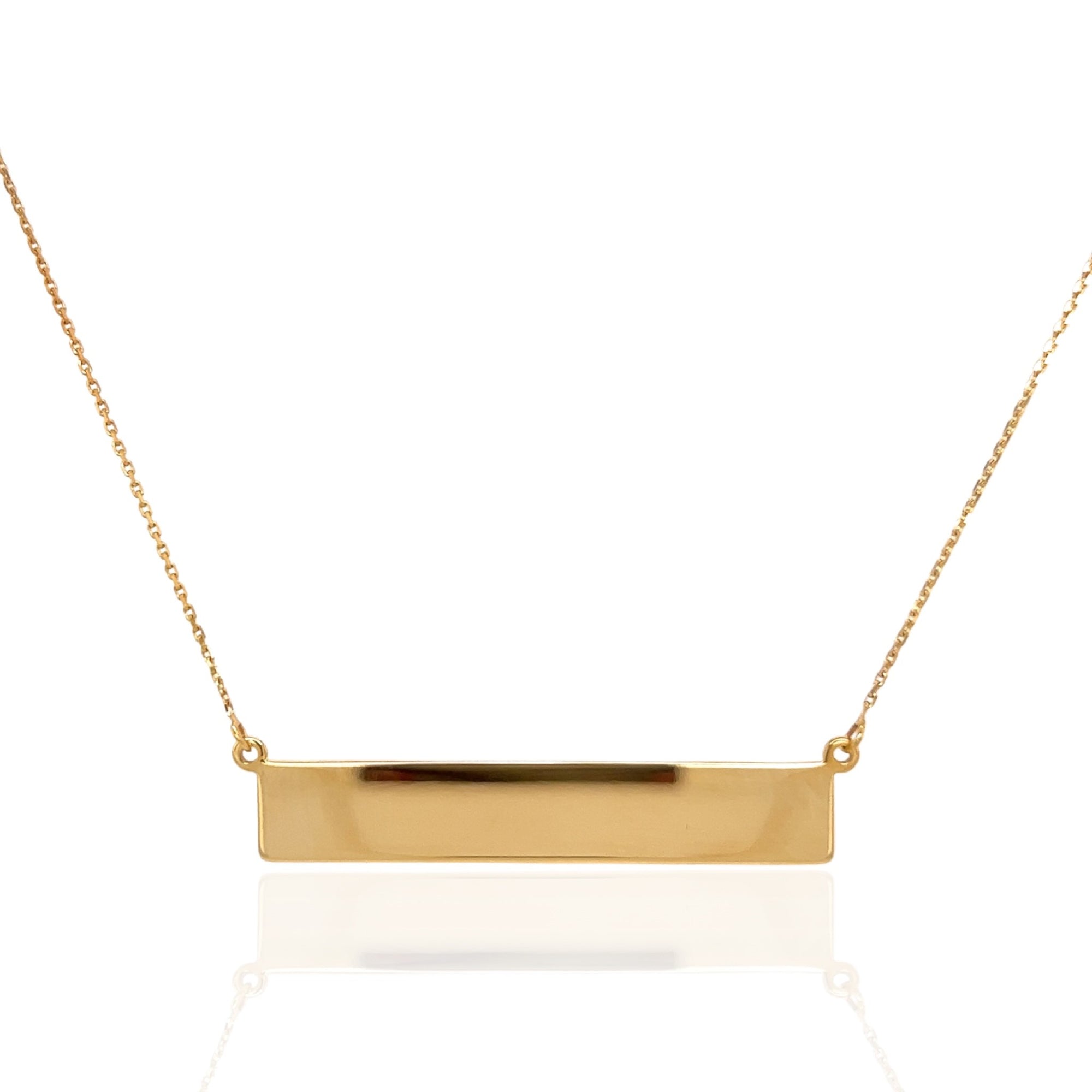 14 Karat Yellow Gold Necklace