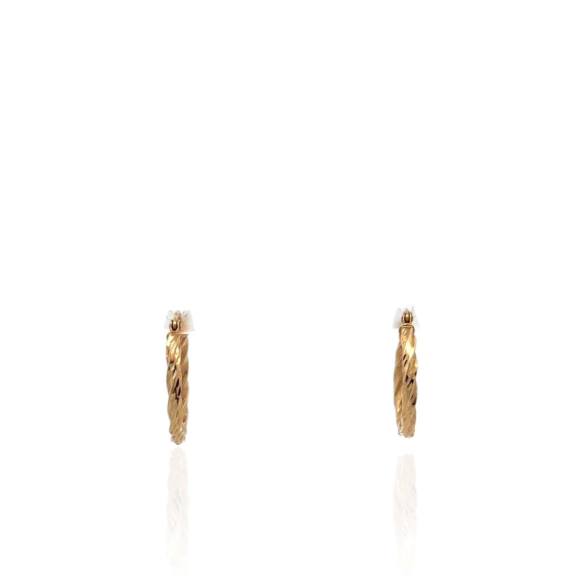 Vintage Gold Earring