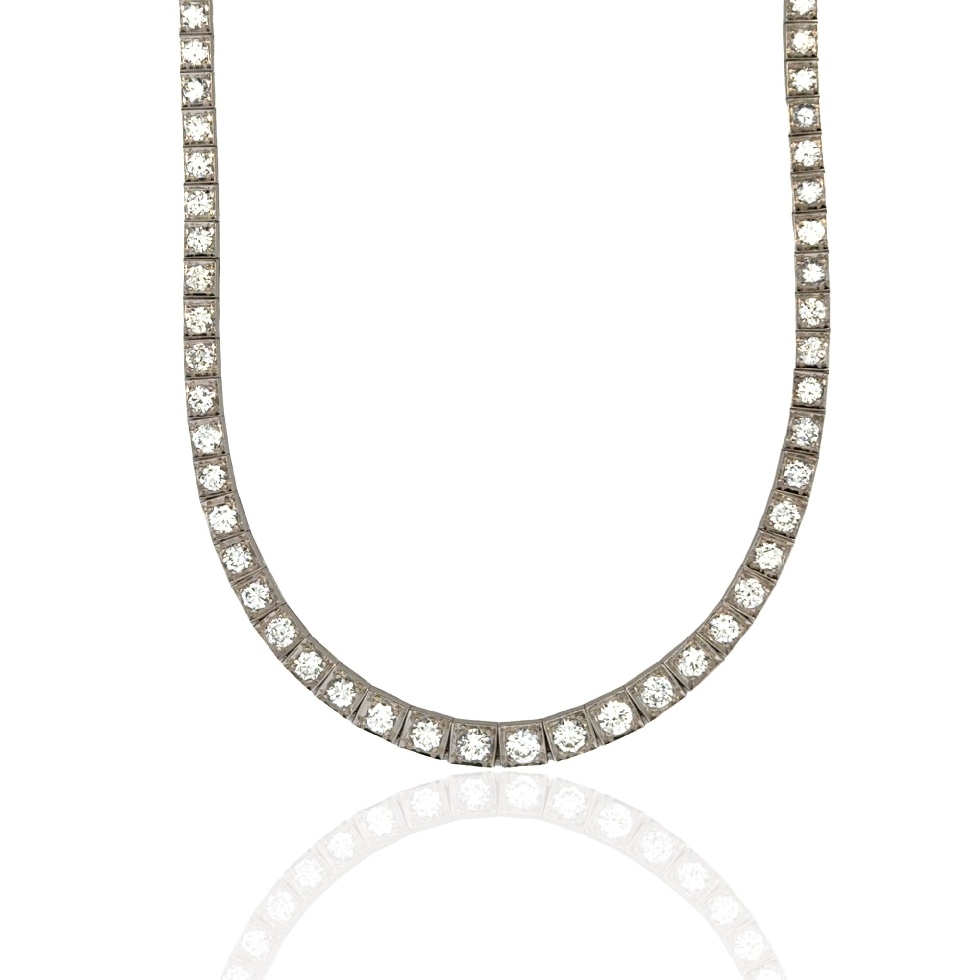 Vintage Diamond Necklace