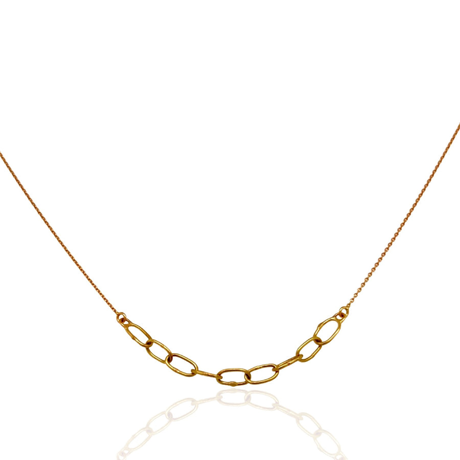 18 Karat Yellow Gold Necklace