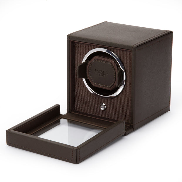 Cub Watch Winder With Brown Cover
