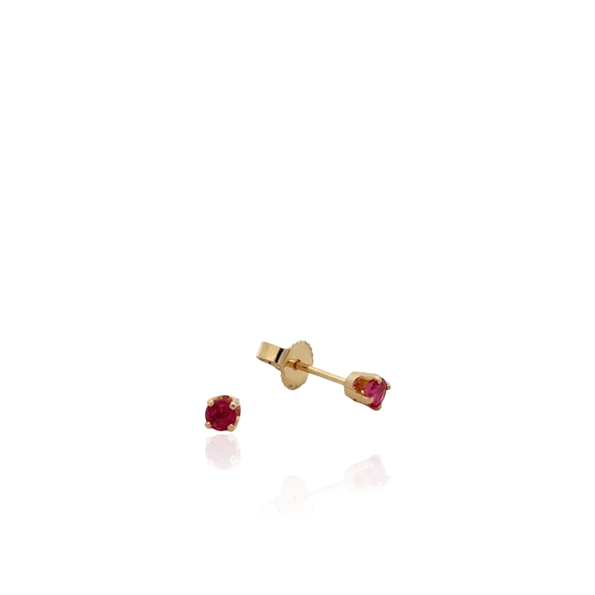 Colored Stone Earring